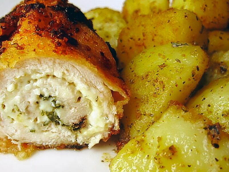 Рулеты из куриной грудки