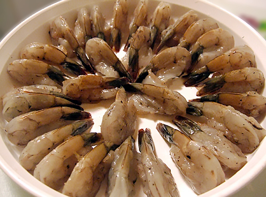 Креветки Скампи