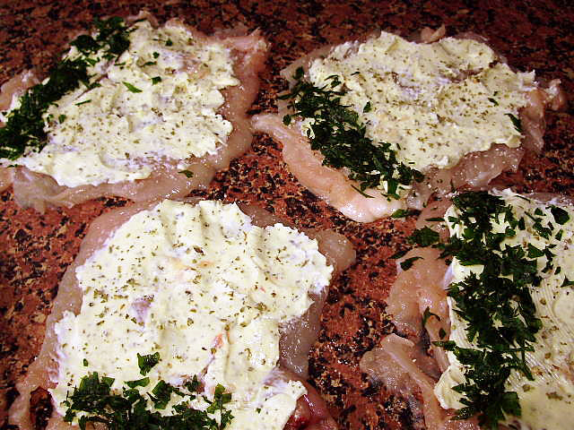 Рулеты из куриной грудки