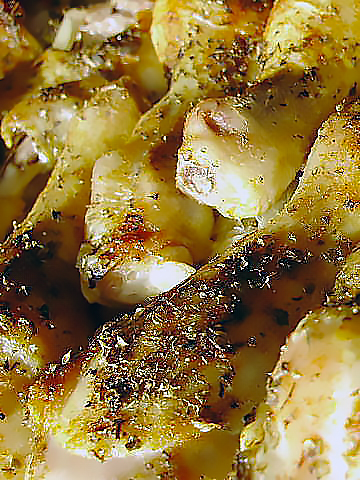 Курица на кислой капусте