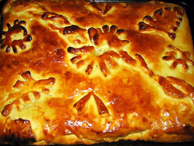 Сдобное дрожжевое тесто