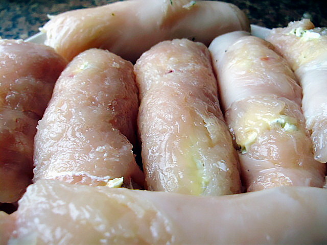 Рулеты из куриной грудки