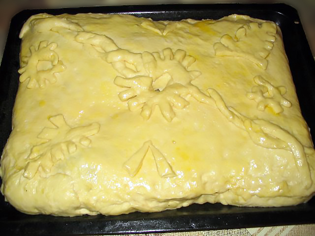 Сдобное дрожжевое тесто