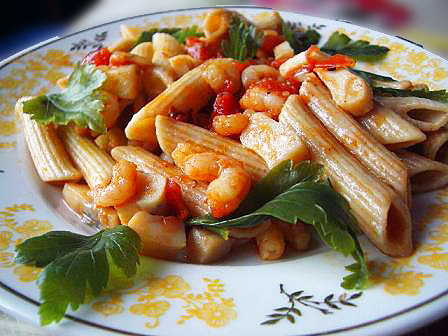 Паста с морепродуктами