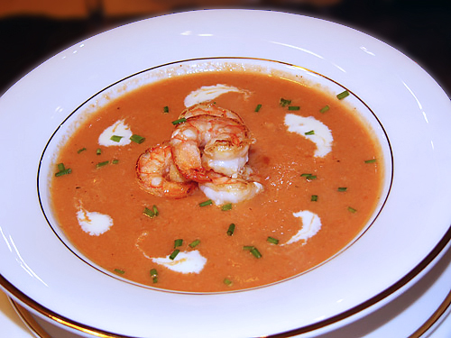 Биск с креветками (Shrimp Bisque)