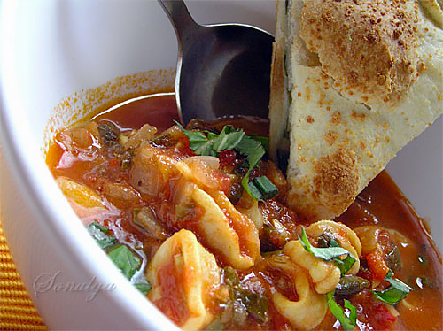 Тушеные кальмары