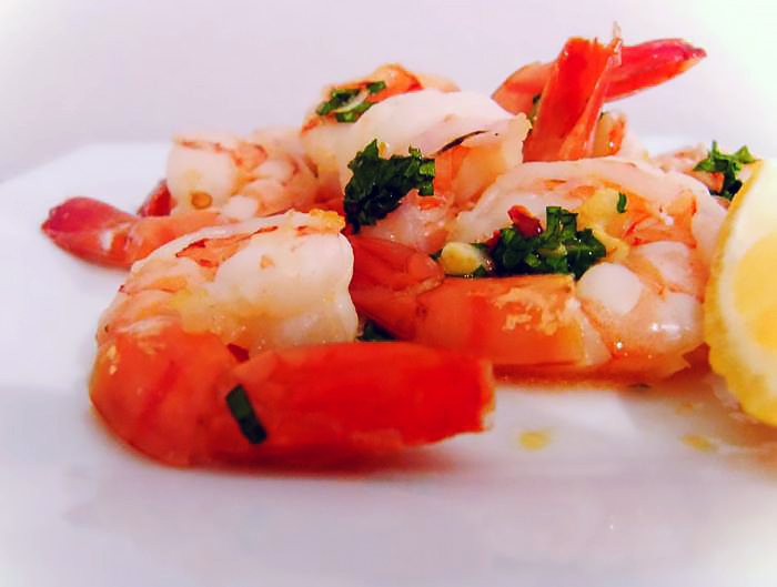 Креветки Аль-Ахильо