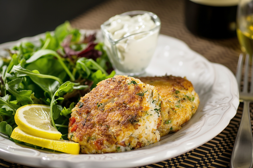 Крабовые котлеты (Crabcakes)