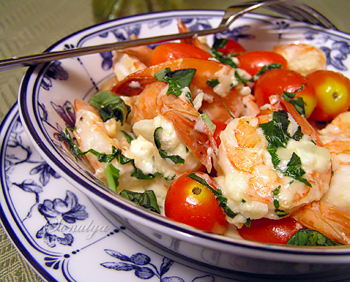 Креветки по-средиземноморски