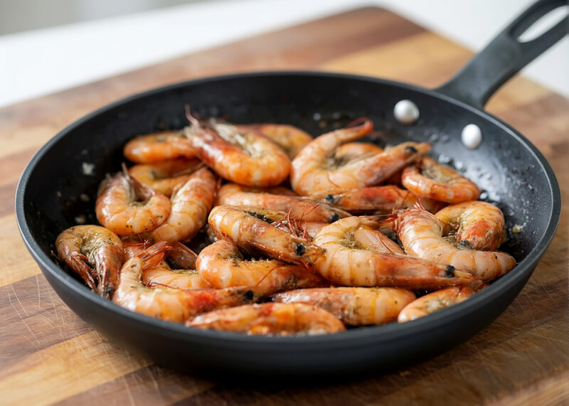 Креветки под пиво