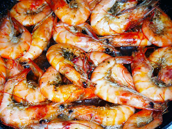 Креветки под пиво