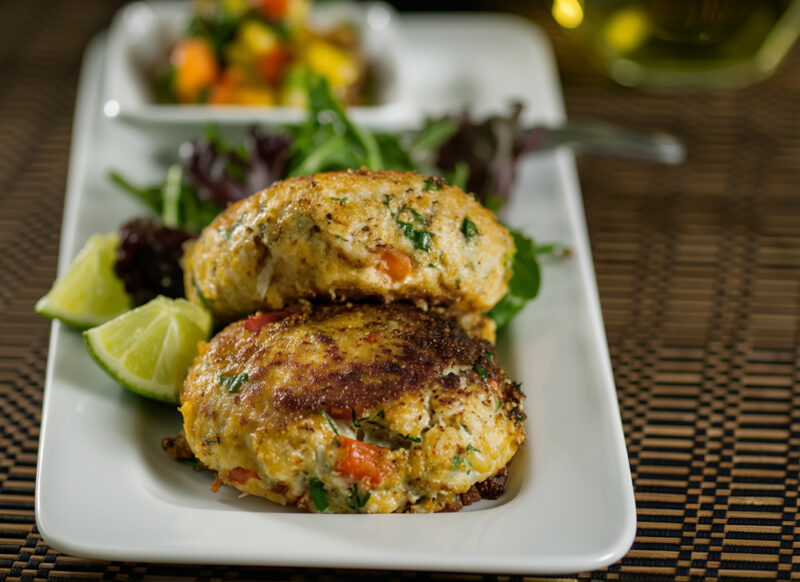 Крабовые котлеты (Crabcakes)