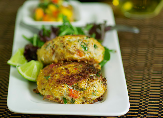 Крабовые котлеты (Crabcakes)