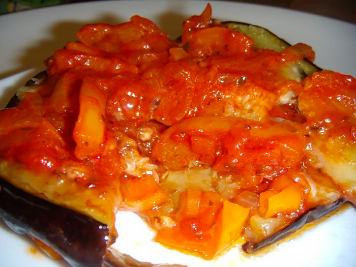 Баклажаны "Огонек"