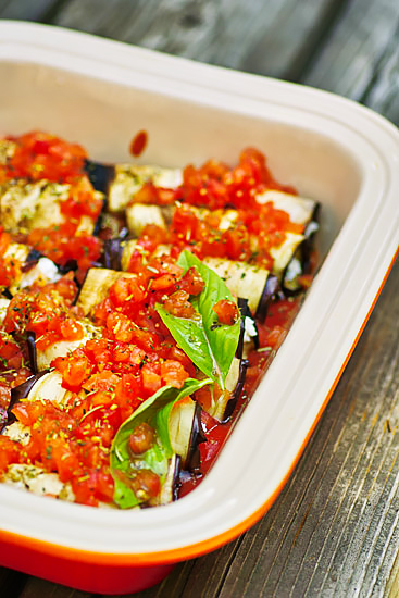 Баклажанные рулеты (Involtini di melanzane)