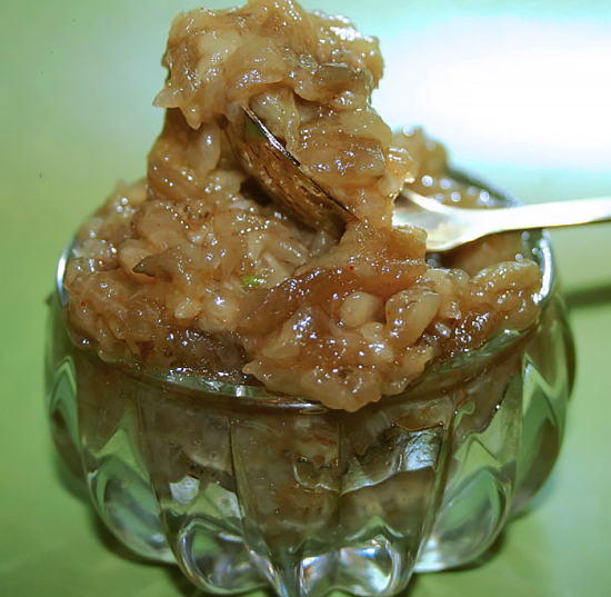 Совсем натуральная баклажанная икра