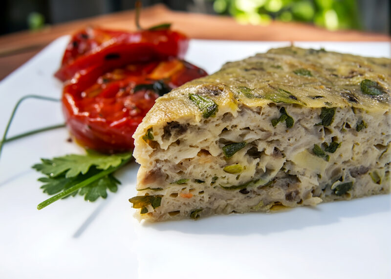 Кьюкью из баклажанов (Eggplant Kuku)