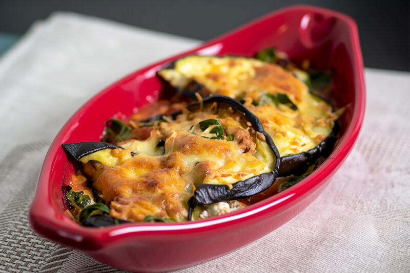 Eggplant Parmigiana