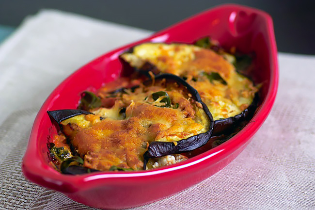 Eggplant Parmigiana