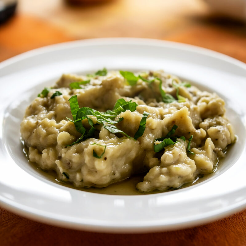 Икра из баклажанов с орехами