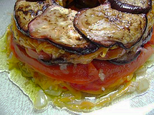 Баклажаны в медовом маринаде