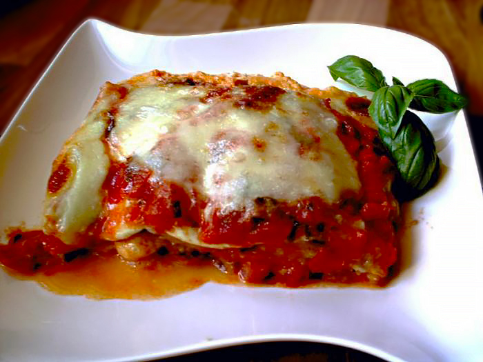 Баклажаны по-пармски