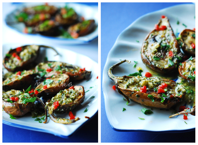 Баклажаны по-средиземноморски