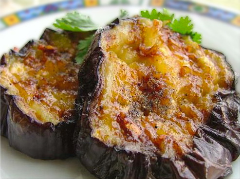 Баклажаны-антипасто