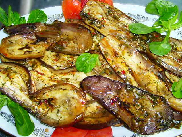 Баклажаны в карамели