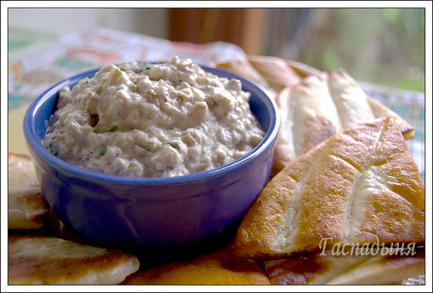 Баклажанная икра от Гордона Рамзи