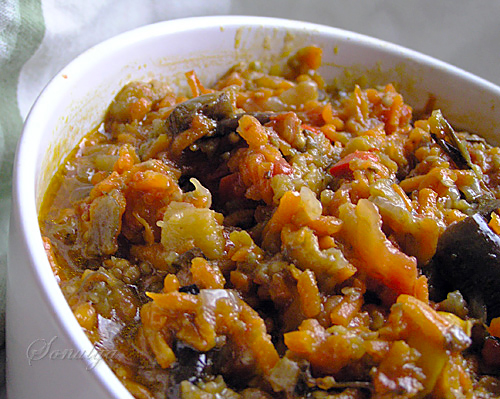 Баклажанная икра