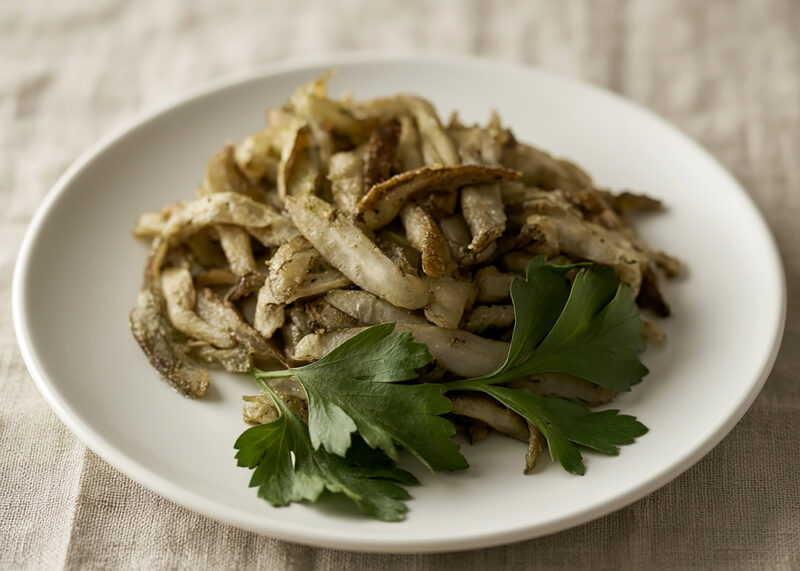 Баклажанные пальчики