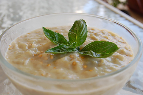 Бешамелевые баклажаны