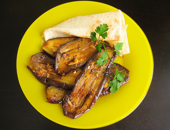 Баклажаны по-мароккански