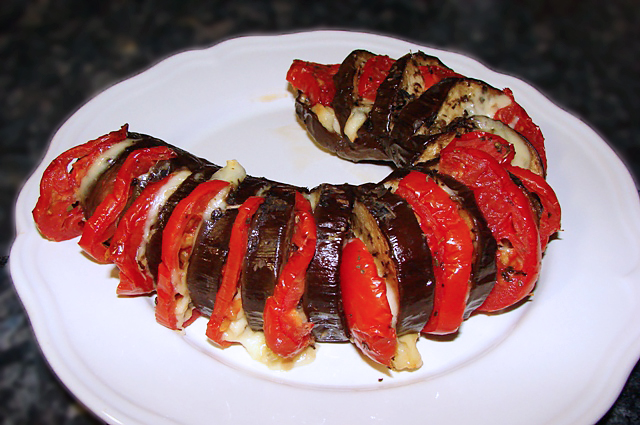 Баклажаны Хассельбек