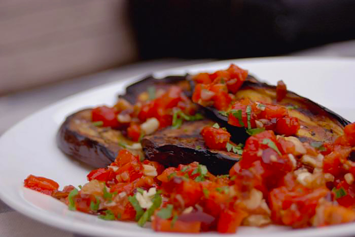 Соус из печеных перцев