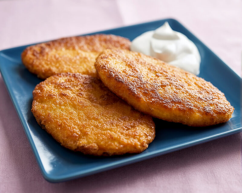 Морковные котлеты
