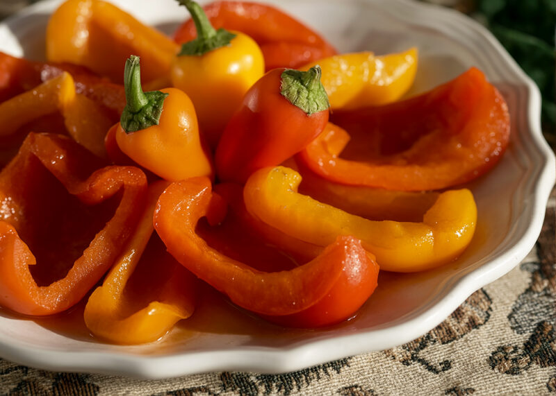 Маринованные сладкие перцы