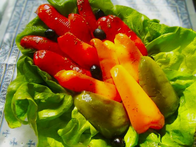 Быстрый маринованный перец