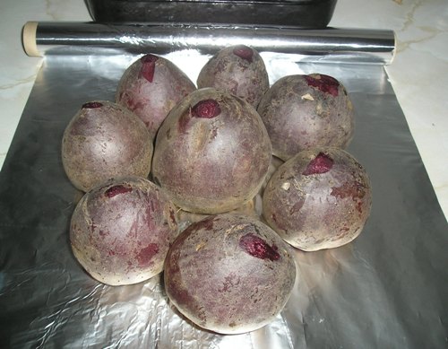 Запеченная свекла