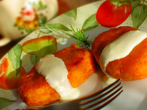 Морковные котлеты