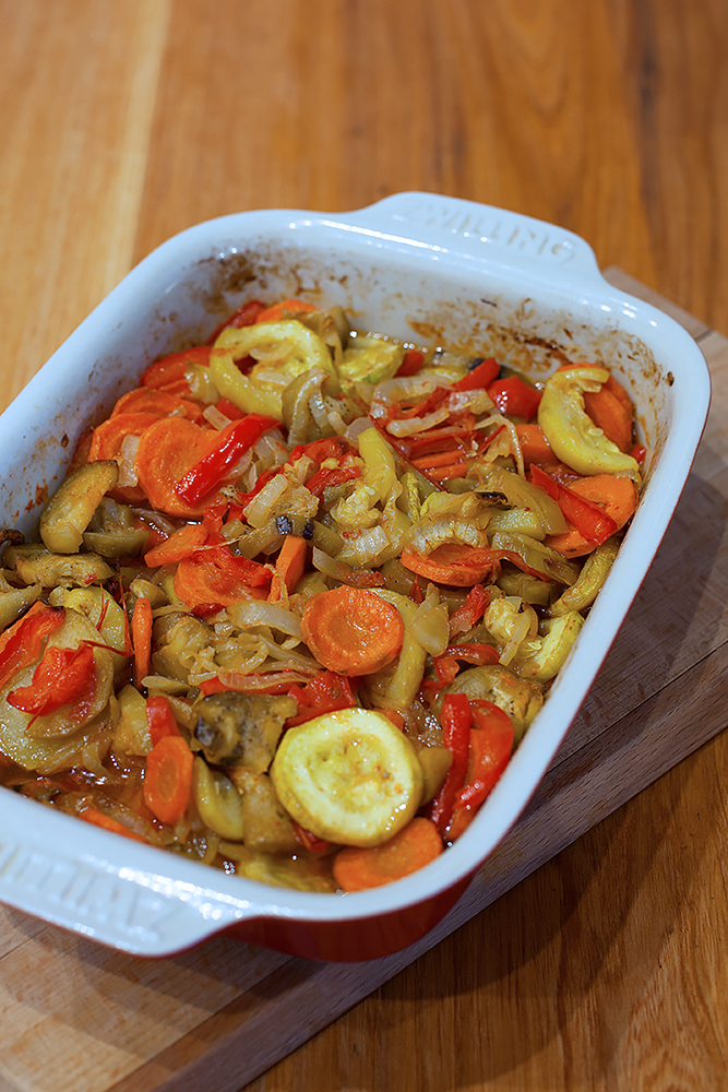 Овощное соте