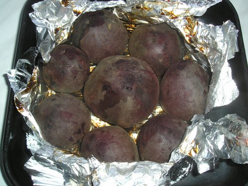 Запеченная свекла