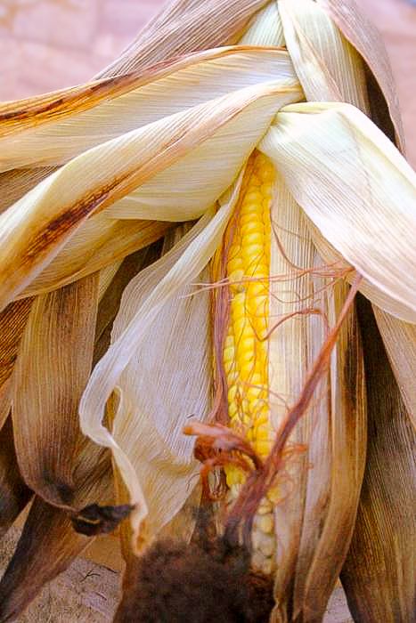 Запеченная кукуруза