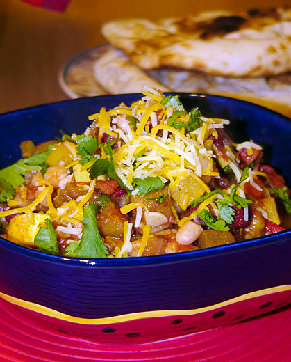 Вегетарианское чили (Chili Sans Carne)