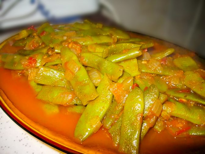 Зейтинялы Фасуле (Zeytinyağlı Fasulye)