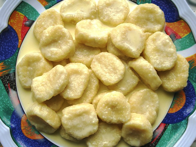 Ленивые вареники