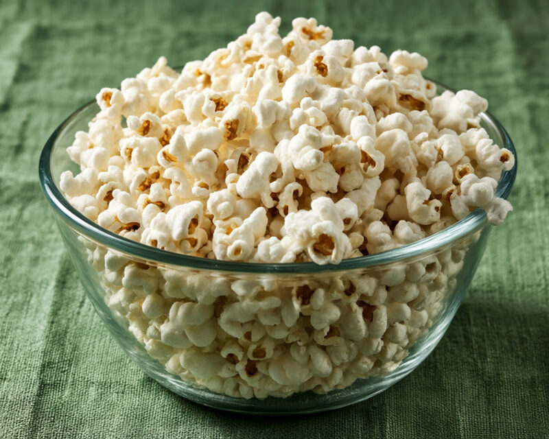 Воздушная кукуруза на плите (Kettle Corn)