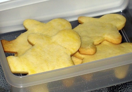 Детское сахарное печенье