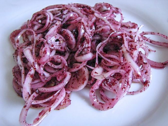 Быстрый маринованный лук